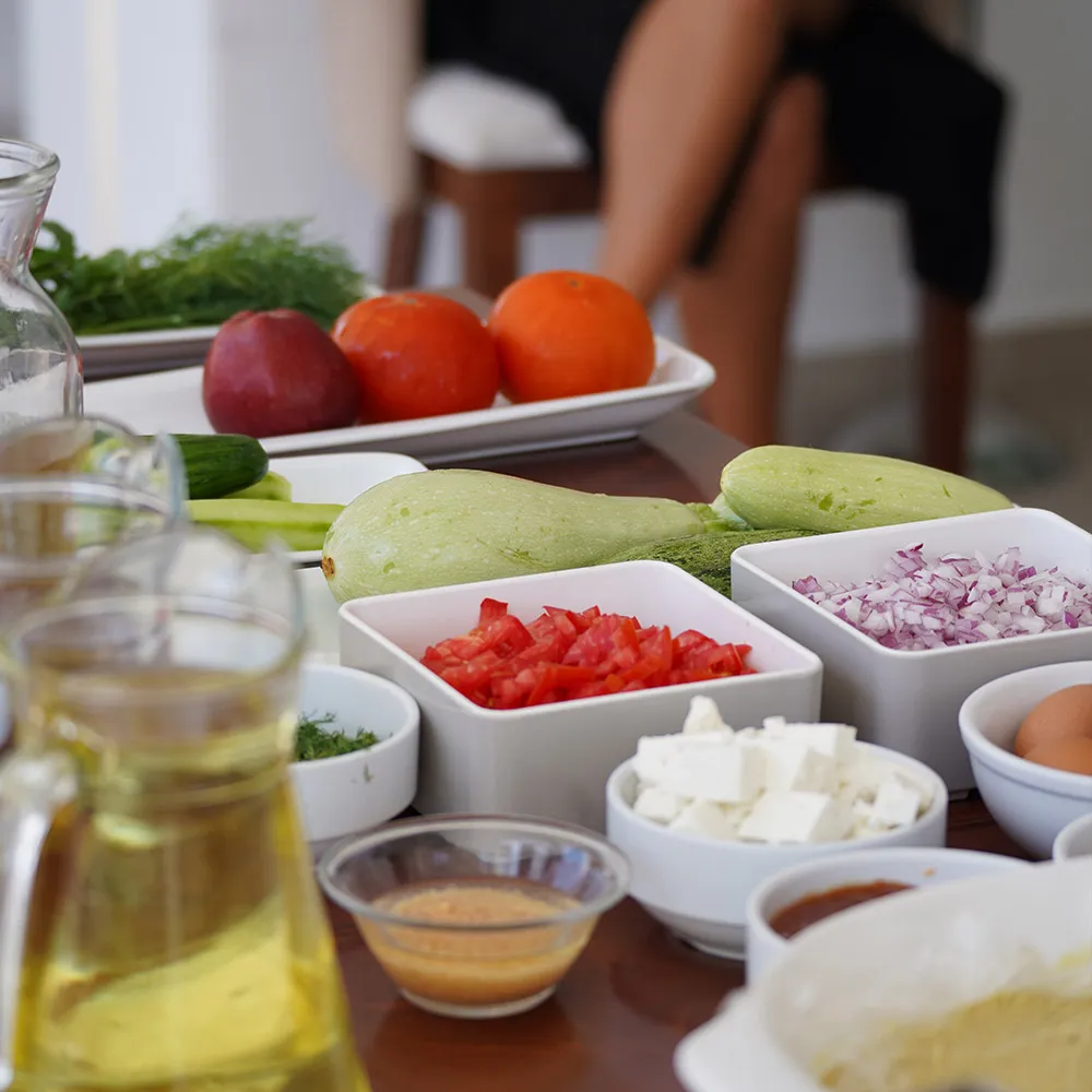 Cooking class 11