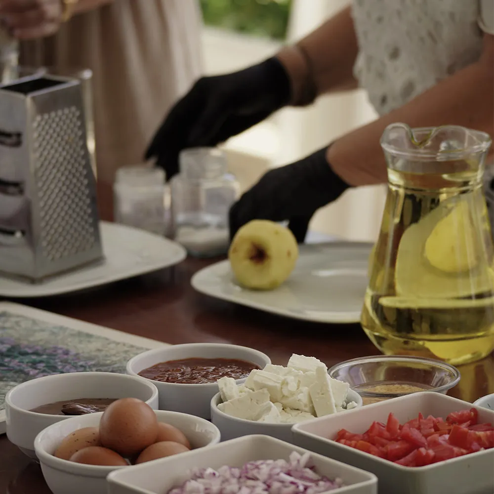 Authentic Greek Cooking Class