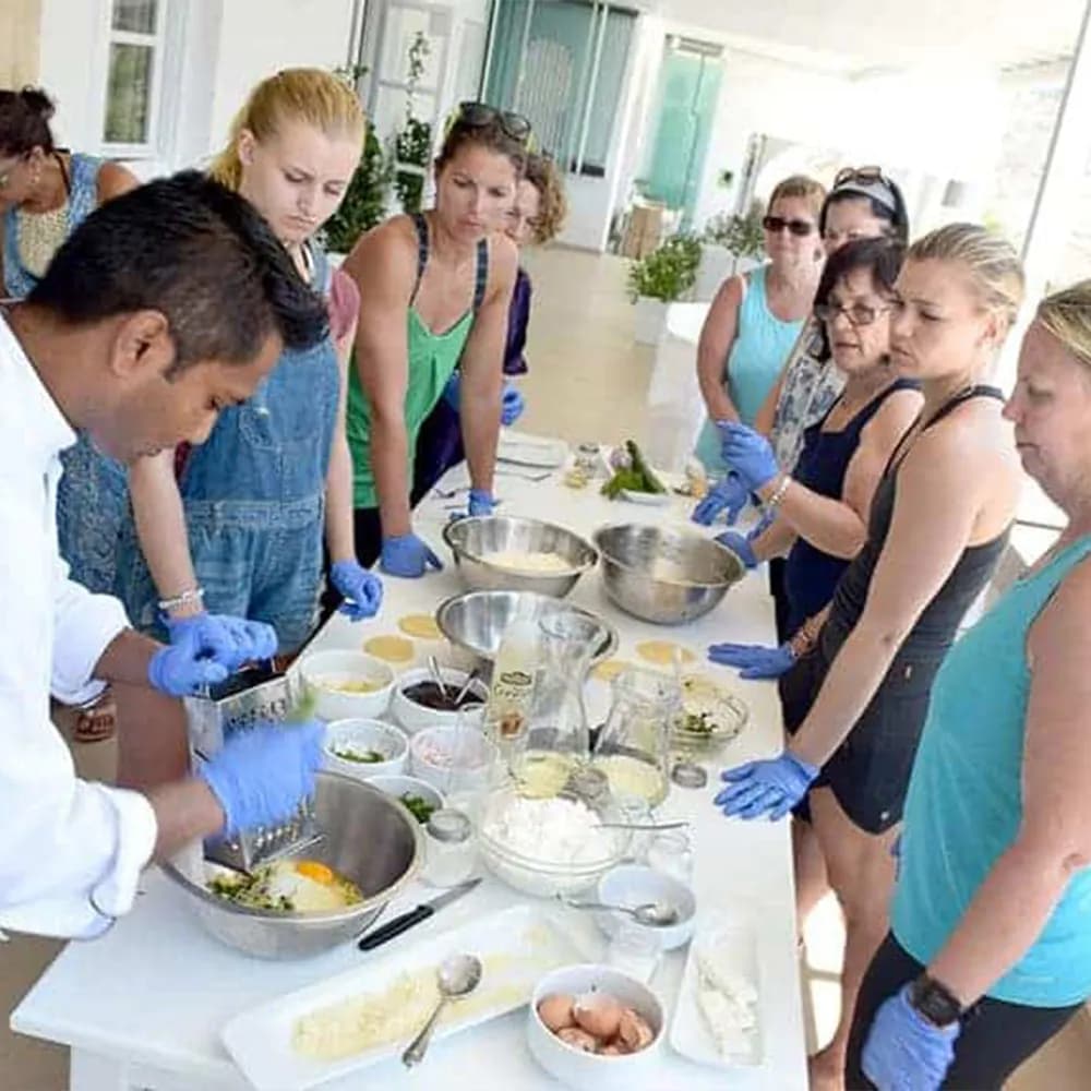 Cooking class 4